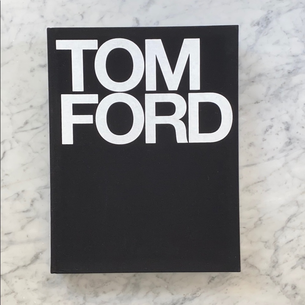 TOM FORD Book